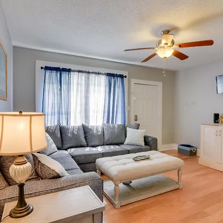 Beautiful Galveston Apt With Deck Less Than 3 Mi To Dtwn! Exterior photo