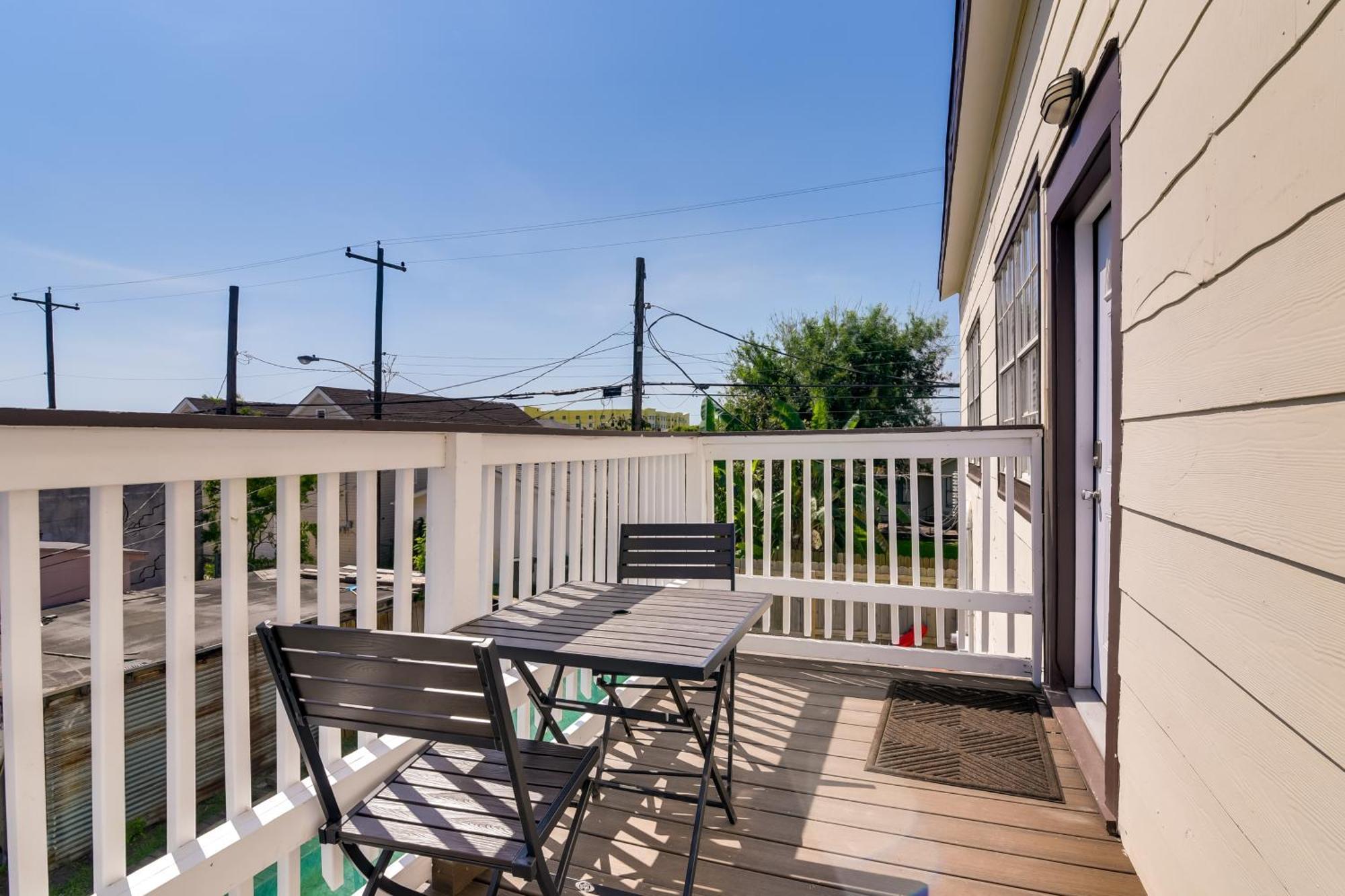 Appartement Beautiful With Deck Less Than 3 Mi To Dtwn! Galveston